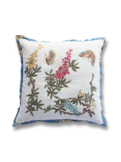 FIONA IVORY MULTI CUSHION COVER 46 X 46 CM