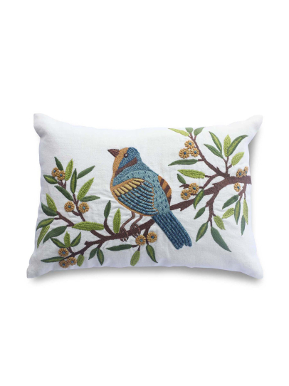 ALTAIR IVORY MULTI CUSHION COVER 36 X 51 CM