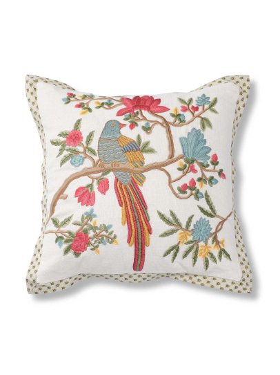EVELYN IVORY MULTI CUSHION COVER 46 X 46 CM