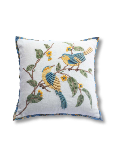 ENARA IVORY MULTI CUSHION COVER 46 X 46 CM