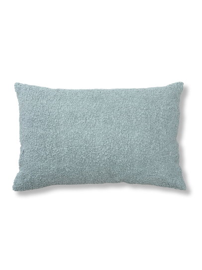 SMOCK BLUE CUSHION COVER 36 X 51 CM