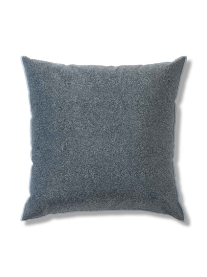 BENE VELVET CADET BLUE CUSHIONS 46 CM x 46 CM (18 IN x 18 IN)