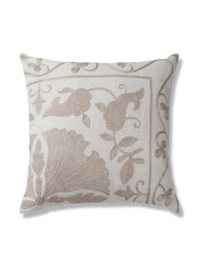 NORAK IVORY NATURAL CUSHIONS 46 CM x 46 CM (18 IN x 18 IN)
