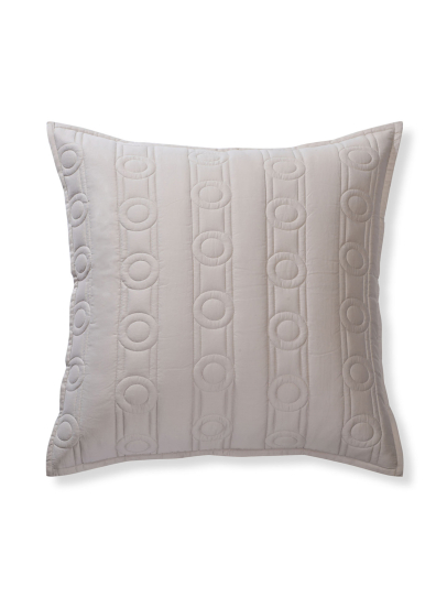 DISC KOLA KHAKHI QUILTED EURO 66 CM x 66 CM (26 IN x 26 IN)