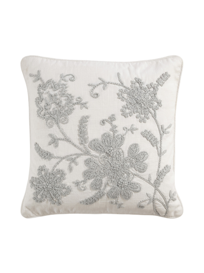 VERSALLIS IVORY GREY CUSHIONS 46 CM x 46 CM (18 IN x 18 IN)