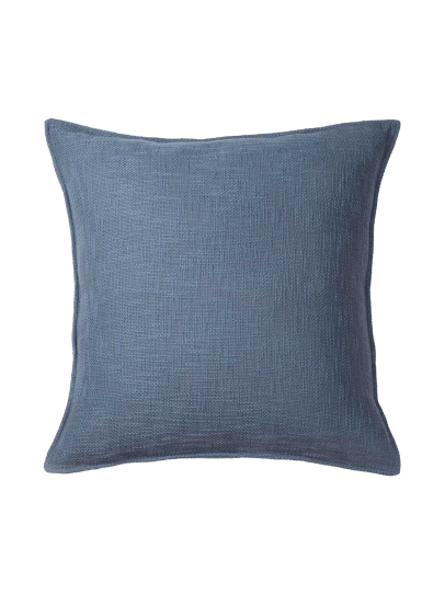 SOLID JUTE LIGHT BLUE EURO 61 CM x 61 CM (24 IN x 24 IN)