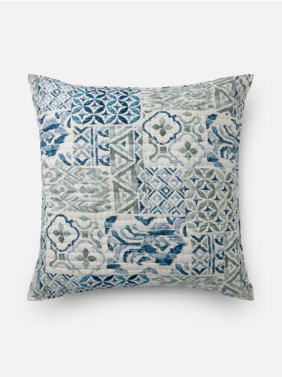 MELLOW PATTERNS MULTI EURO 66 CM x 66 CM (26 IN x 26 IN)