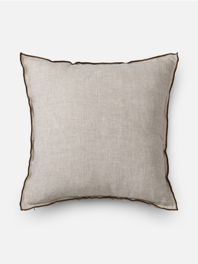 MERROW EDGE NEUTRAL CUSHIONS 46 CM x 46 CM (18 IN x 18 IN)