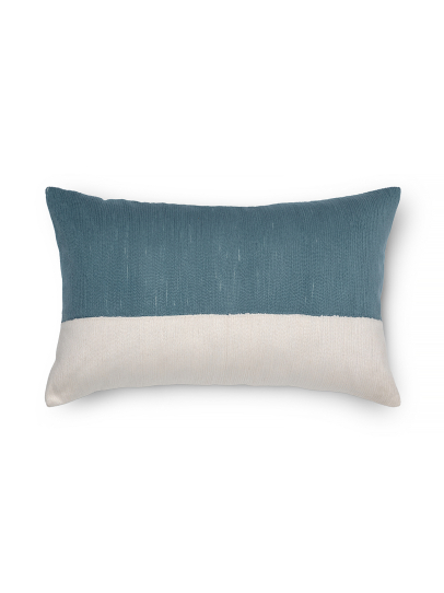 SANTIAGO BLUE LUMBAR 41 CM x 66 CM (16 IN x 26 IN)
