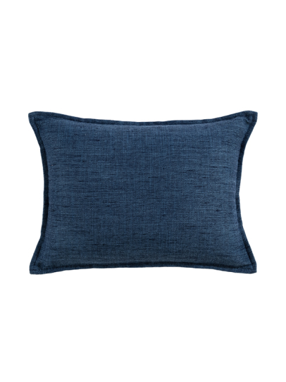 SOLID PSILK TURQ CUSHIONS 30 CM x 41 CM (12 IN x 16 IN)