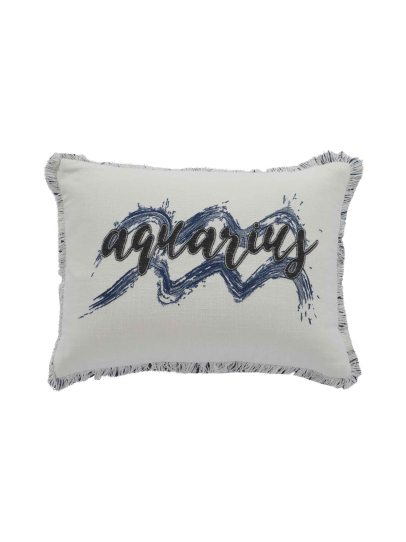 AQUARIUS IVORY MULTI CUSHIONS 30 CM x 41 CM (12 IN x 16 IN)