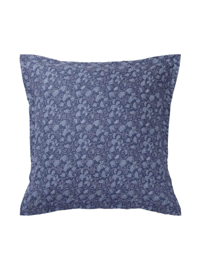 HARVEY INDIGO EURO 66 CM x 66 CM (26 IN x 26 IN)