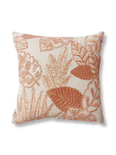 TROPICA NATURAL CORAL CUSHIONS 46 CM x 46 CM (18 IN x 18 IN)