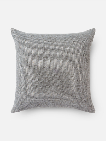 CUSHION LINEN GREY 46X46 CM