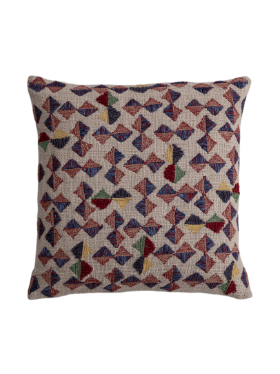 BOTSWANA BEIGE CUSHIONS 46 CM x 46 CM (18 IN x 18 IN)