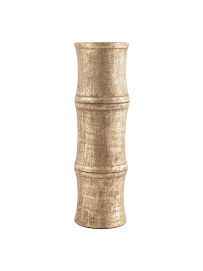 BAMBOO CANDLE STAND