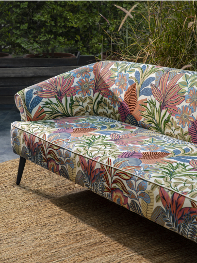 EMBROIDERED FABRIC VALDIVIAN MULTI
