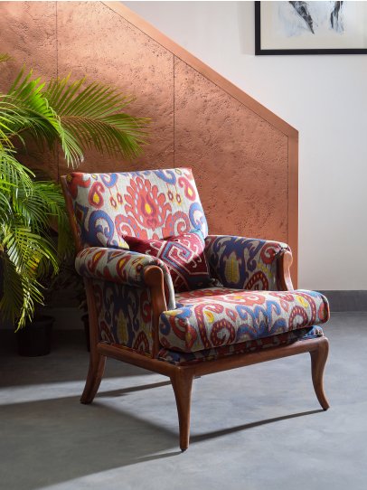 JACQUARD FABRIC AKHIL MULTI