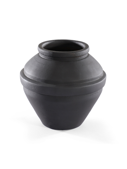 ROUEN CHARCOAL VASE