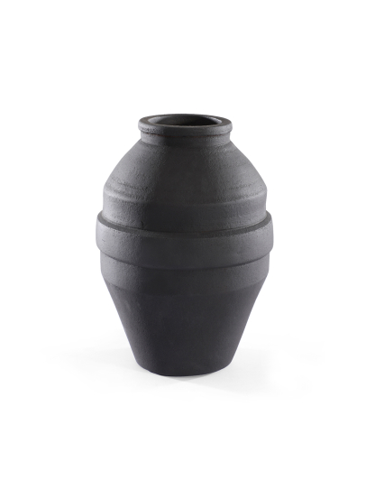 RUSE CHARCOAL VASE