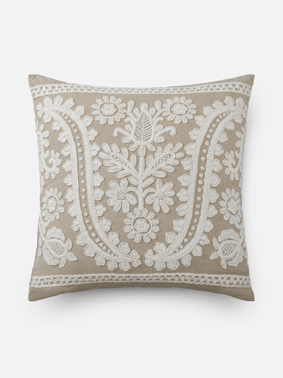 CSILLA NEUTRAL CUSHION COVER 51 X 51 CM