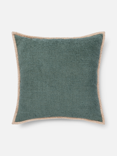 BOUCLE SEAWEED MULTI CUSHION COVER 46 X 46 CM