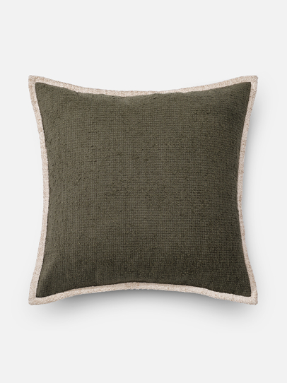 BOUCLE FOREST MULTI CUSHION COVER 46 X 46 CM
