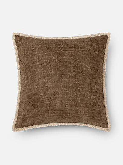 BOUCLE TOASTED ALMONDS MULTI CUSHION COVER 46 X 46 CM