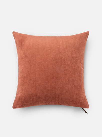 GRIFFIN RUST CUSHION COVER 51 X 51 CM