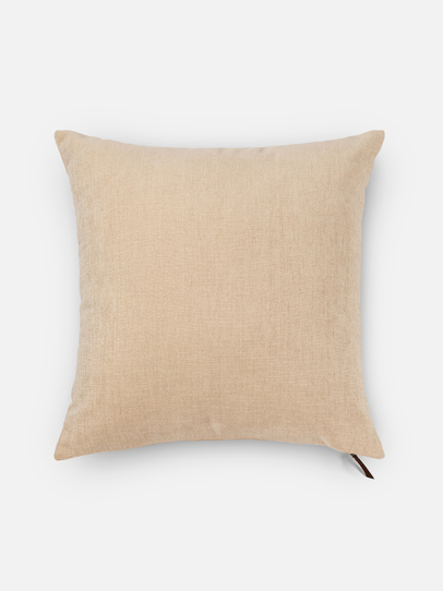 GRIFFIN NATURAL CUSHION COVER 51 X 51 CM