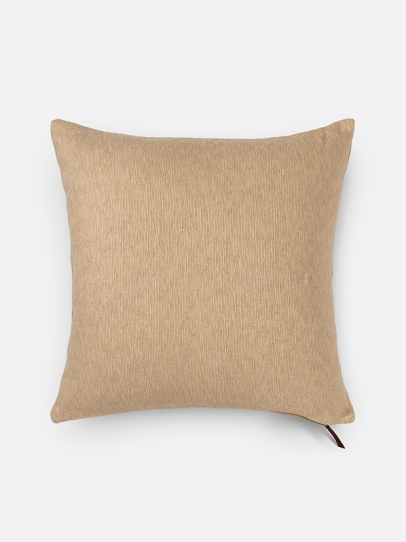 AUSTIN ECRU CUSHION COVER 46 X 46 CM