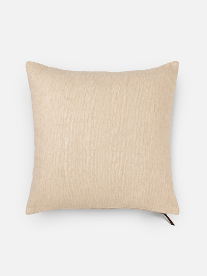 AUSTIN SAND CUSHION COVER 46 X 46 CM