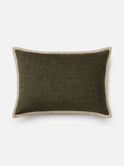 BOUCLE FOREST MULTI CUSHION COVER 36 X 51 CM