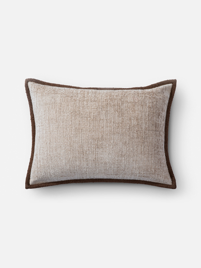 LOOP MARZIPAN MULTI CUSHION COVER 36 X 51 CM