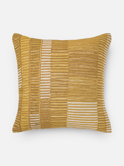 RADIANCE YELLOW CUSHION COVER 51 X 51 CM