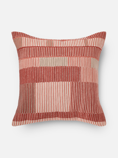 RADIANCE RED CUSHION COVER 51 X 51 CM