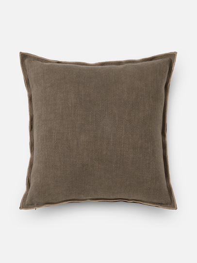 MERROW EDGE BROWNOCHER CUSHION COVER 46 X 46 CM