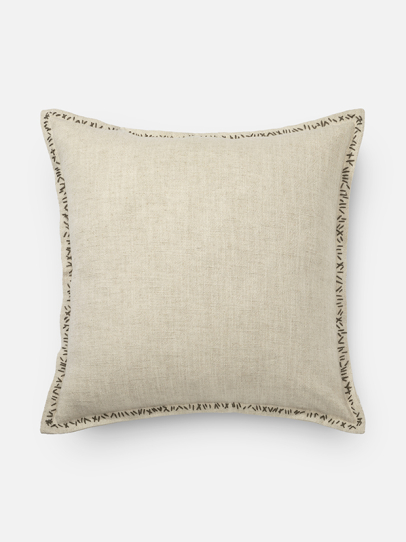 AFFINITY OLIVE GREEN OLIVE GREEN CUSHION COVER 51 X 51 CM