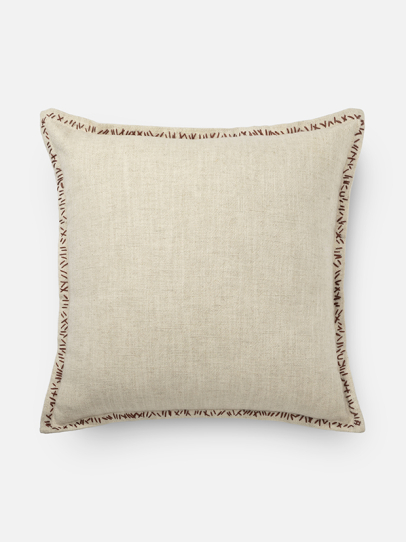 AFFINITY RUST CUSHION COVER 51 X 51 CM