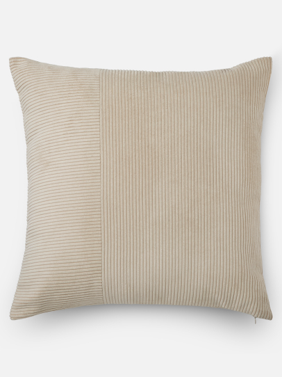 DAMIA COUDRAY 2 NATURAL CUSHION COVER 51 X 51 CM