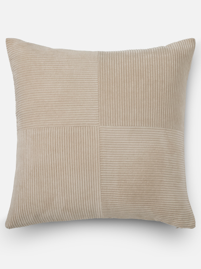 DAMIA COUDRAY 3 NATURAL CUSHION COVER 51 X 51 CM