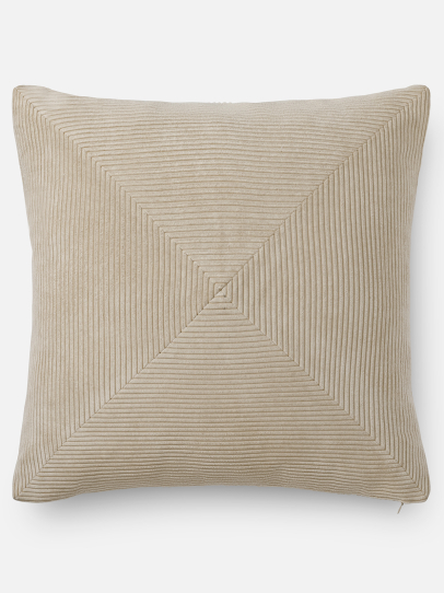 DAMIA COUDRAY 4 NATURAL CUSHION COVER 51 X 51 CM