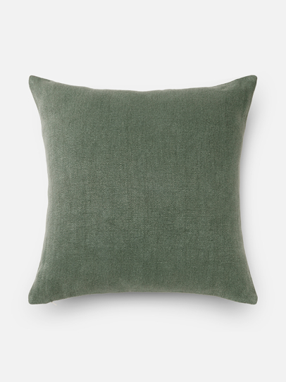 CYPRUS DARK GREEN CUSHION COVER 51 X 51 CM