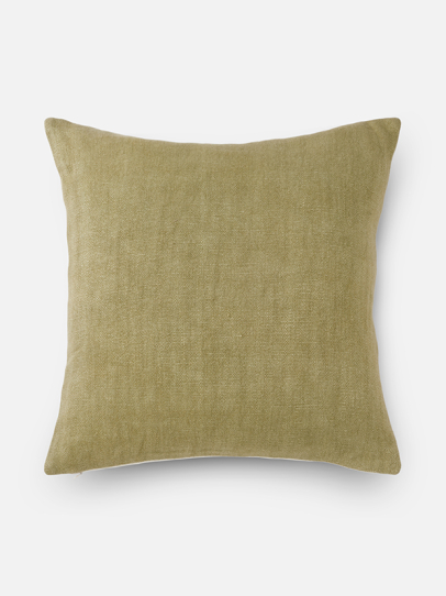 CYPRUS LIGHT GREEN CUSHION COVER 51 X 51 CM