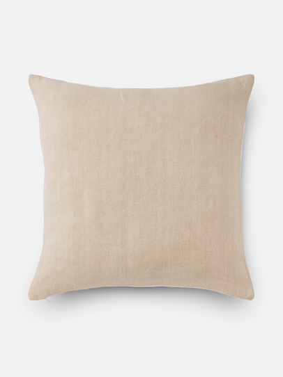 CYPRUS NEUTRAL CUSHION COVER 51 X 51 CM