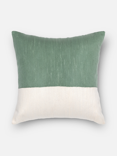 SANTIAGO SEA GREEN CUSHION COVER 51 X 51 CM