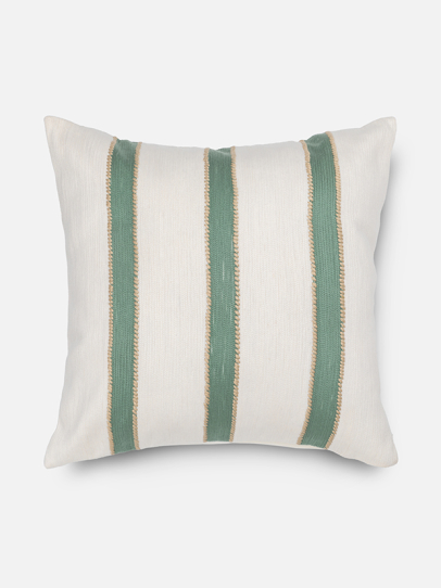 OLIVER SEA GREEN CUSHION COVER 51 X 51 CM