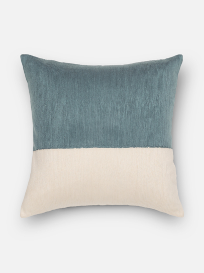SANTIAGO BLUE CUSHION COVER 51 X 51 CM