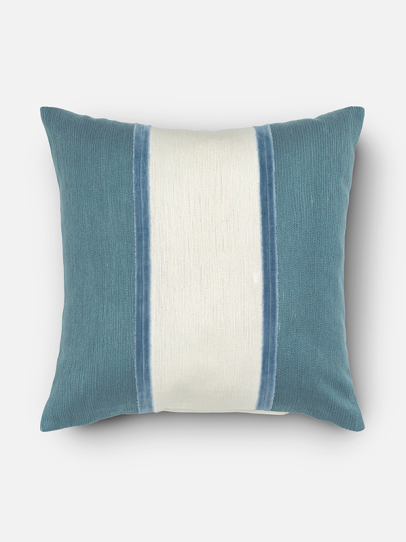 ANTONIO BLUE CUSHION COVER 51 X 51 CM