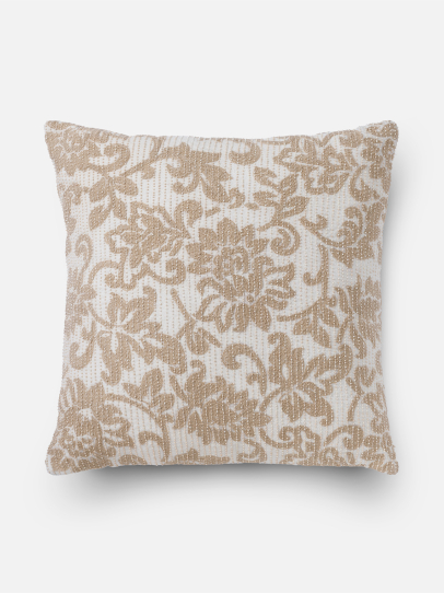 ARIA NEUTRAL CUSHION COVER 46 X 46 CM